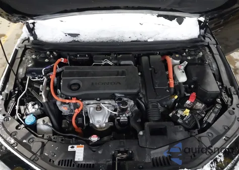 2023 Honda Accord Hybrid Sport-L из США, поврежденный, VIN 1HGCY2F71PA070683